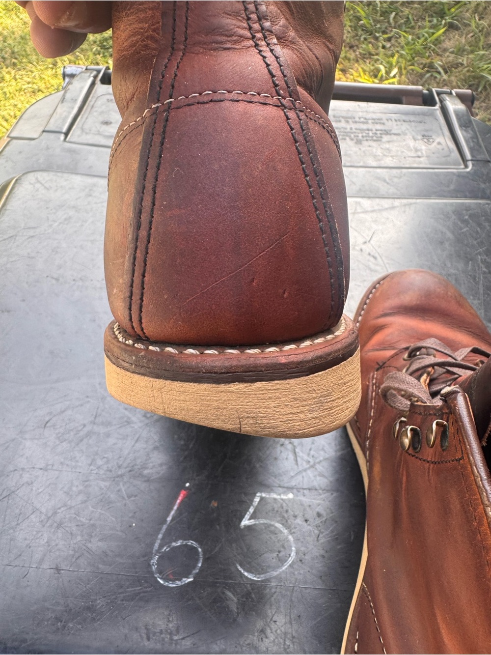 Red Wing 8210 Rover Size 11D - Picture 6 of 10